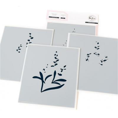 Pinkfresh Studio Stencil - Thinking Of You